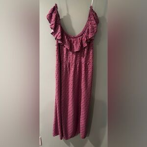 “Ava & Viv Lavender Printed Top - Size X”